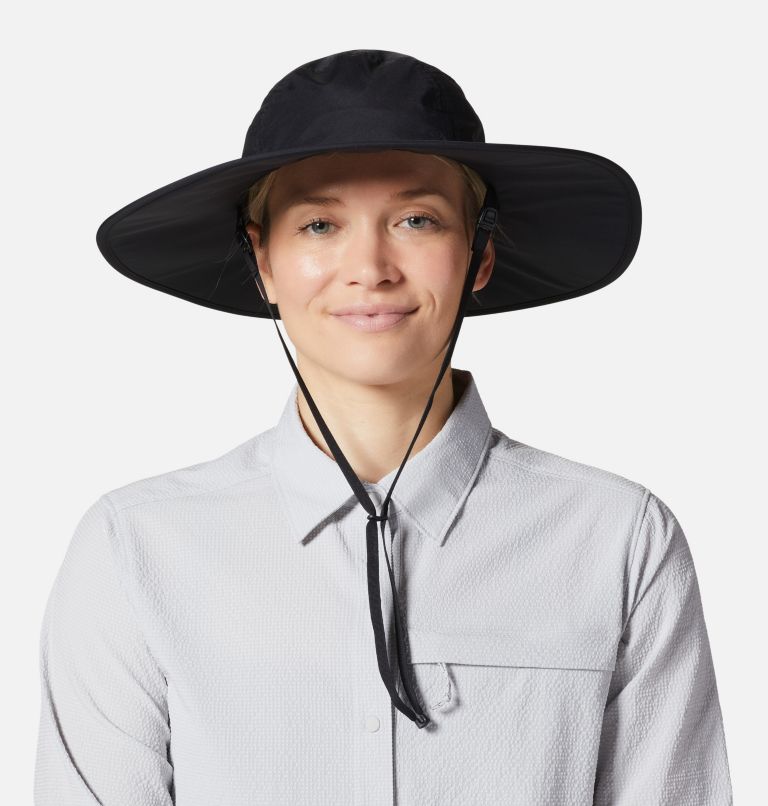 Exposure/2 Gore-Tex Infinium® Rain Hat, Color: Black, image 12