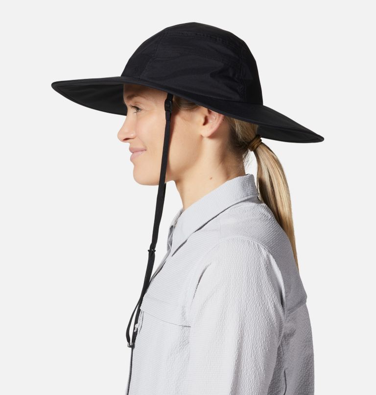 Exposure/2 Gore-Tex Infinium® Rain Hat, Color: Black, image 15