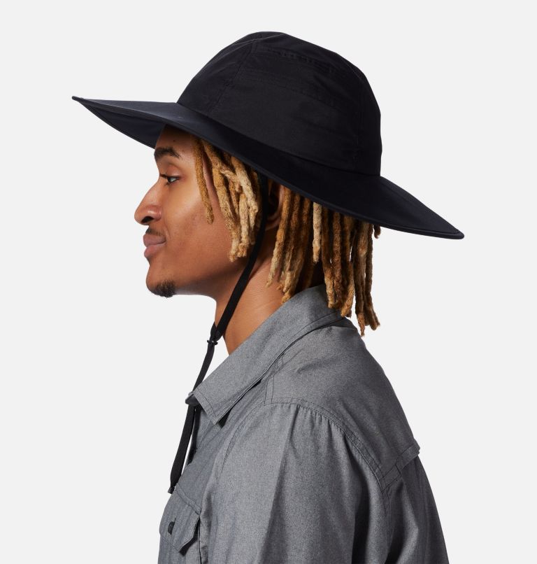 Exposure/2 Gore-Tex Infinium® Rain Hat, Color: Black, image 4