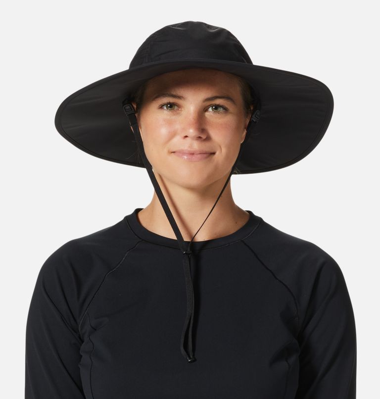 Thumbnail: Exposure/2 Gore-Tex Infinium® Rain Hat, Color: Black, image 6