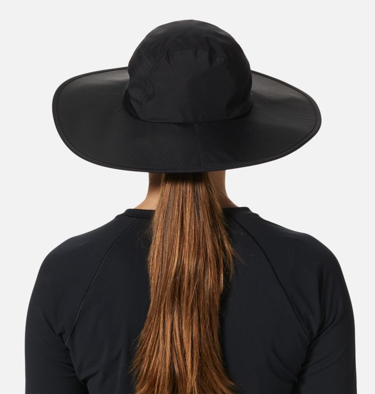Exposure/2 Gore-Tex Infinium® Rain Hat, Color: Black, image 7