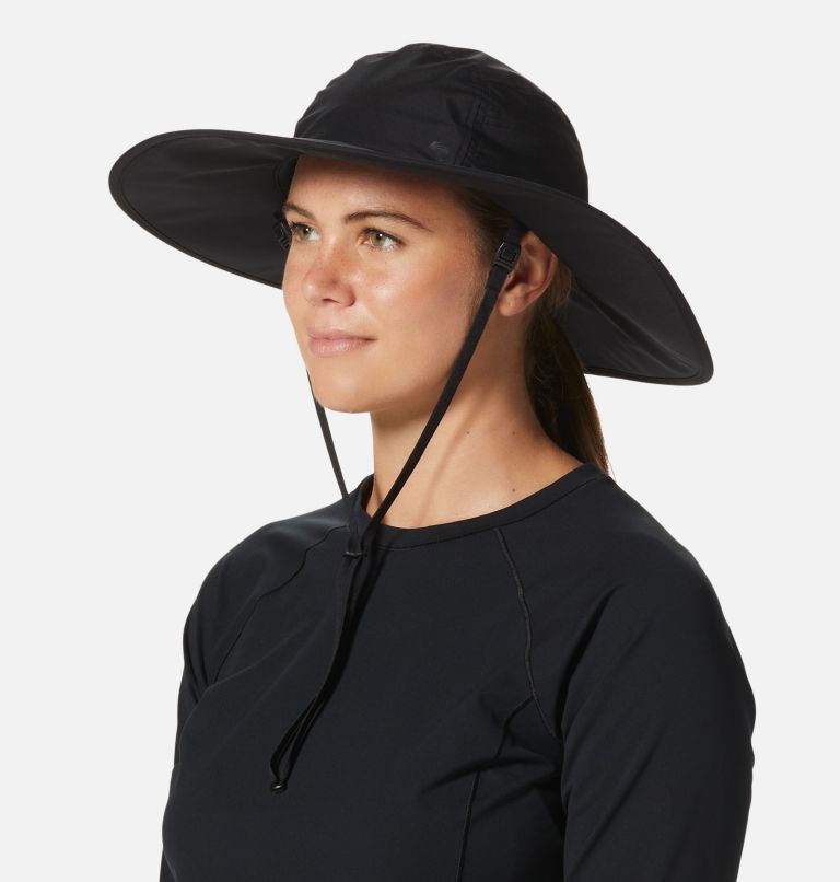 Exposure/2 Gore-Tex Infinium® Rain Hat, Color: Black, image 8