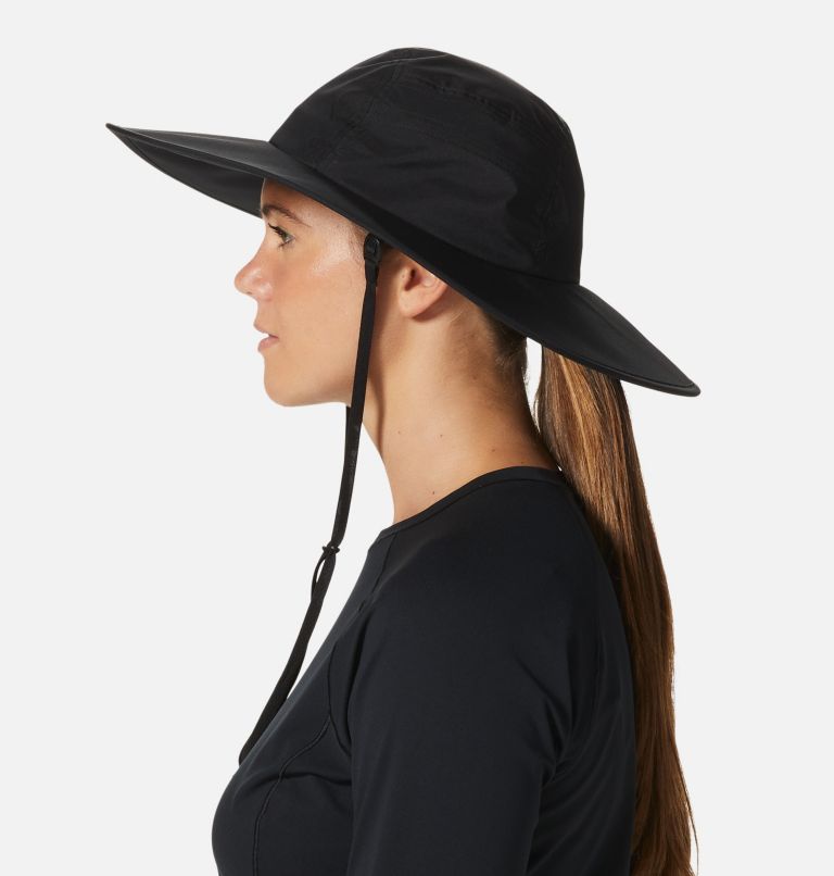 Exposure/2 Gore-Tex Infinium® Rain Hat, Color: Black, image 9