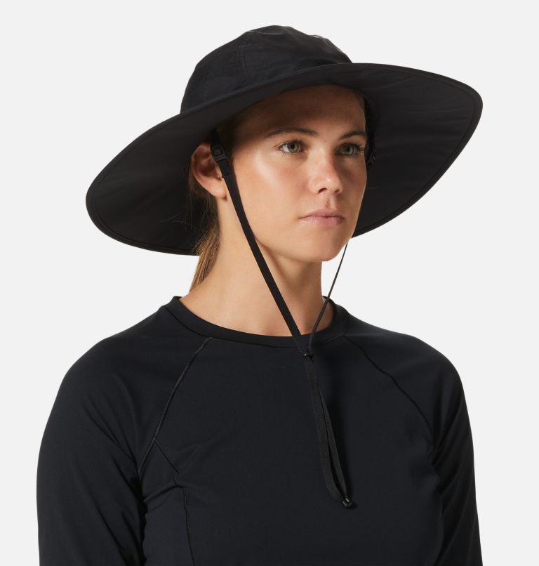 Exposure/2 Gore-Tex Infinium® Rain Hat, Color: Black, image 10