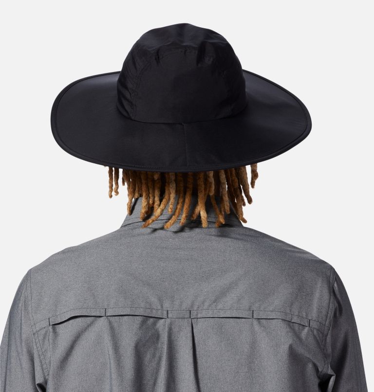 Thumbnail: Exposure/2 Gore-Tex Infinium® Rain Hat, Color: Black, image 2