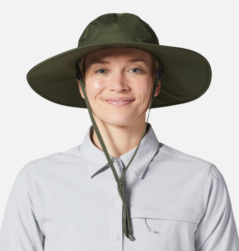 Lowe Alpine Desert Hat-Dusky Green-Medium