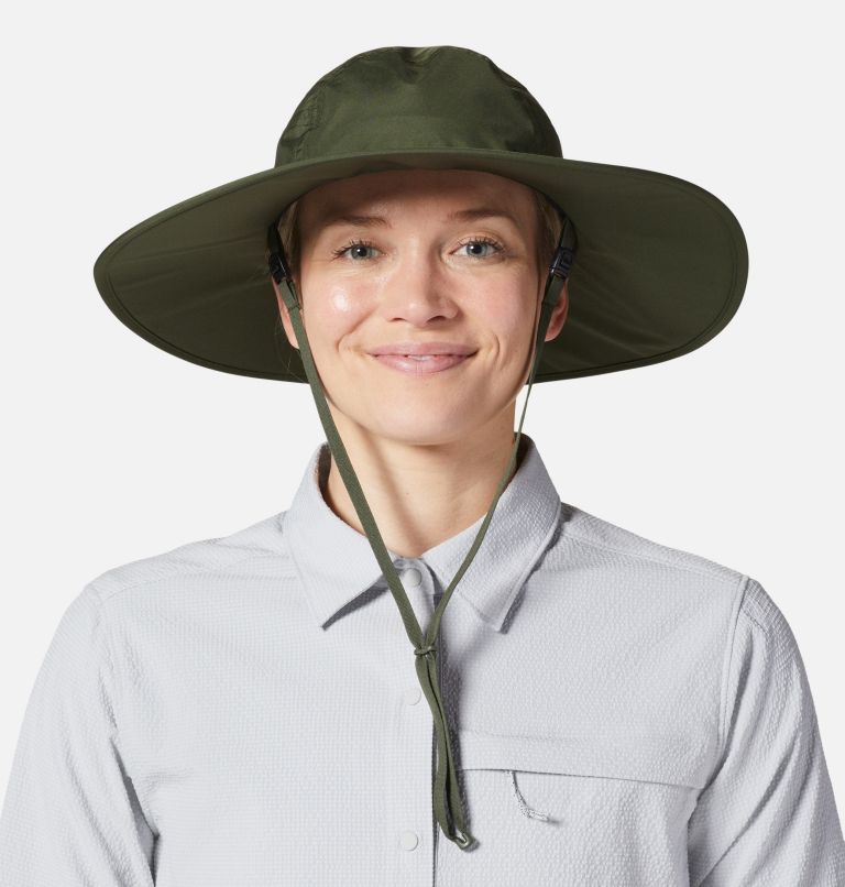 Exposure/2 Gore-Tex Infinium® Rain Hat, Color: Surplus Green, image 12