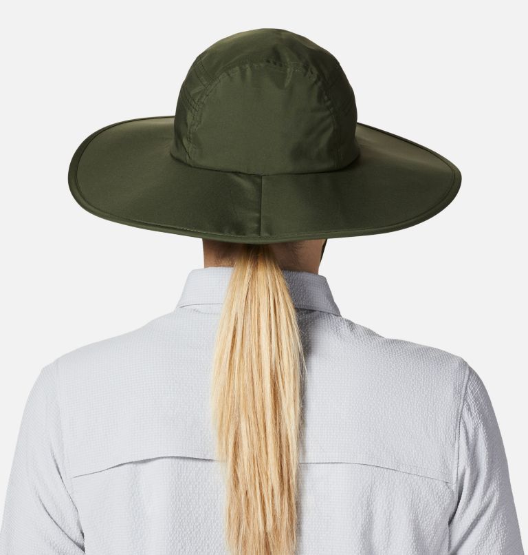 Mountain Hardwear Exposure/2 GORE-TEX INFINIUM Rain Hat Green
