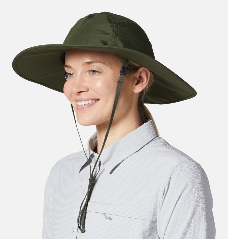 Sun Hat for Men/Women, Waterproof Wide Brim Bucket Hat Foldable Boonie Hat  for F