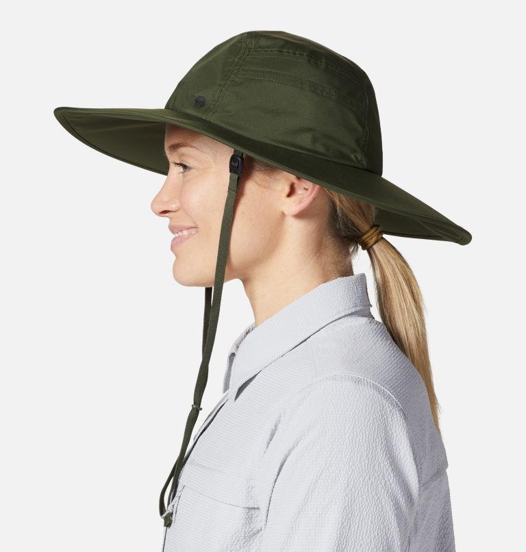 Exposure/2 Gore-Tex Infinium® Rain Hat, Color: Surplus Green, image 15