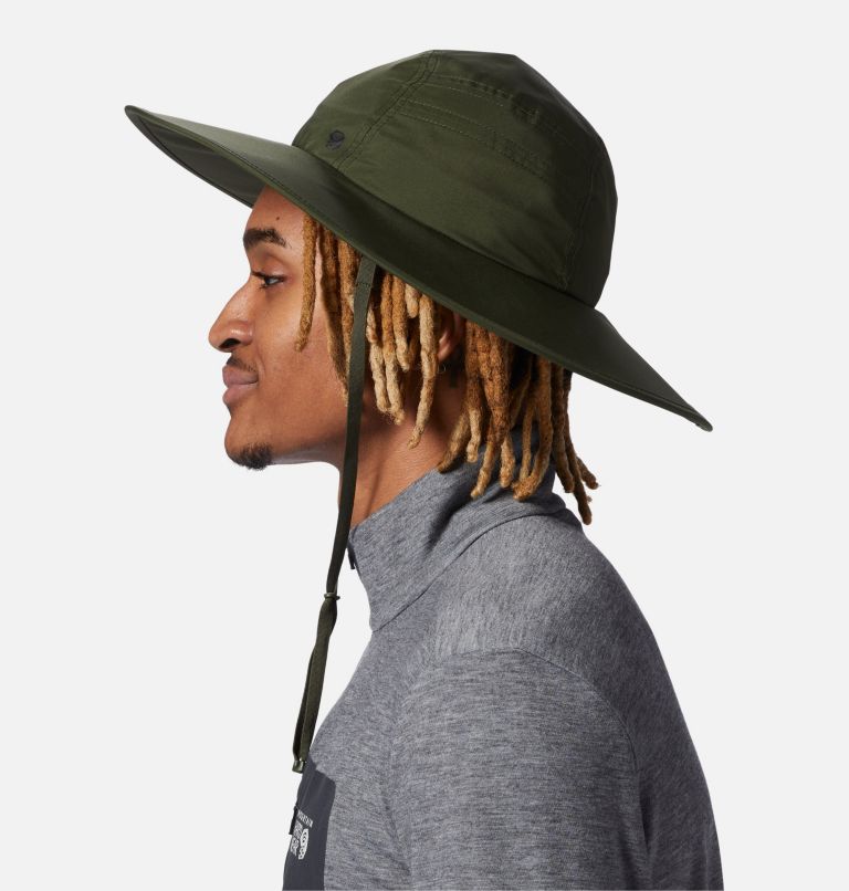 Lowe Alpine Desert Hat-Dusky Green-Medium