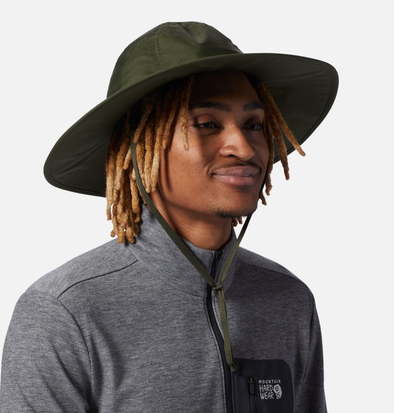 Mens bucket cheap rain hat