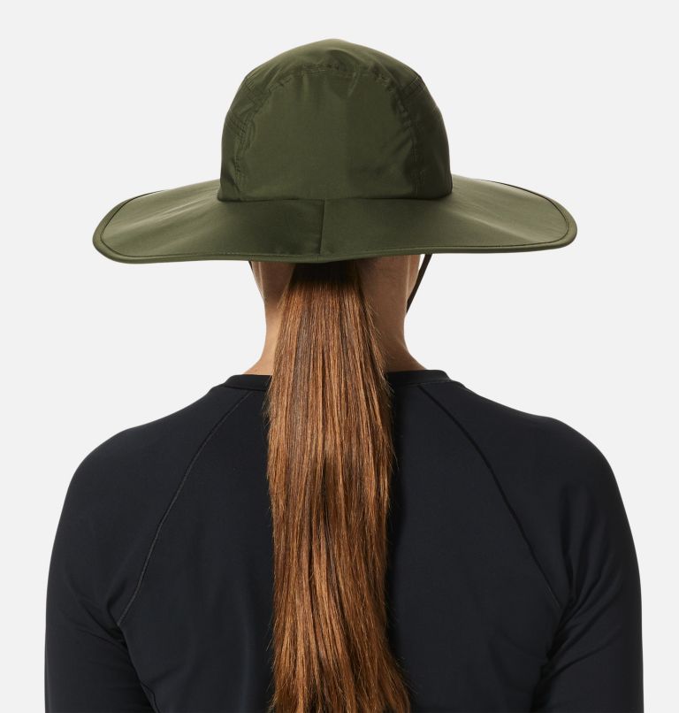 Exposure/2 Gore-Tex Infinium® Rain Hat, Color: Surplus Green, image 7