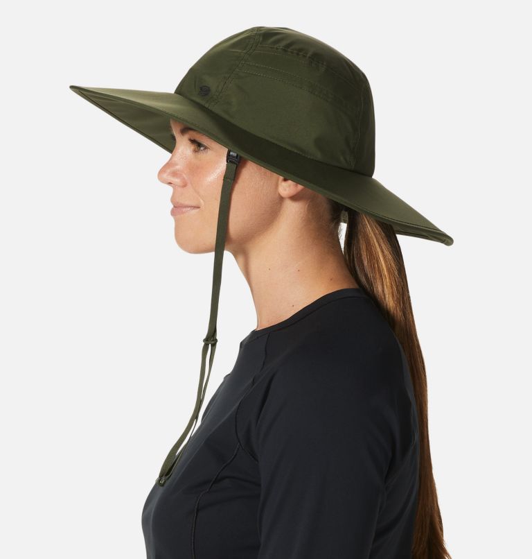Exposure/2 Gore-Tex Infinium® Rain Hat, Color: Surplus Green, image 9