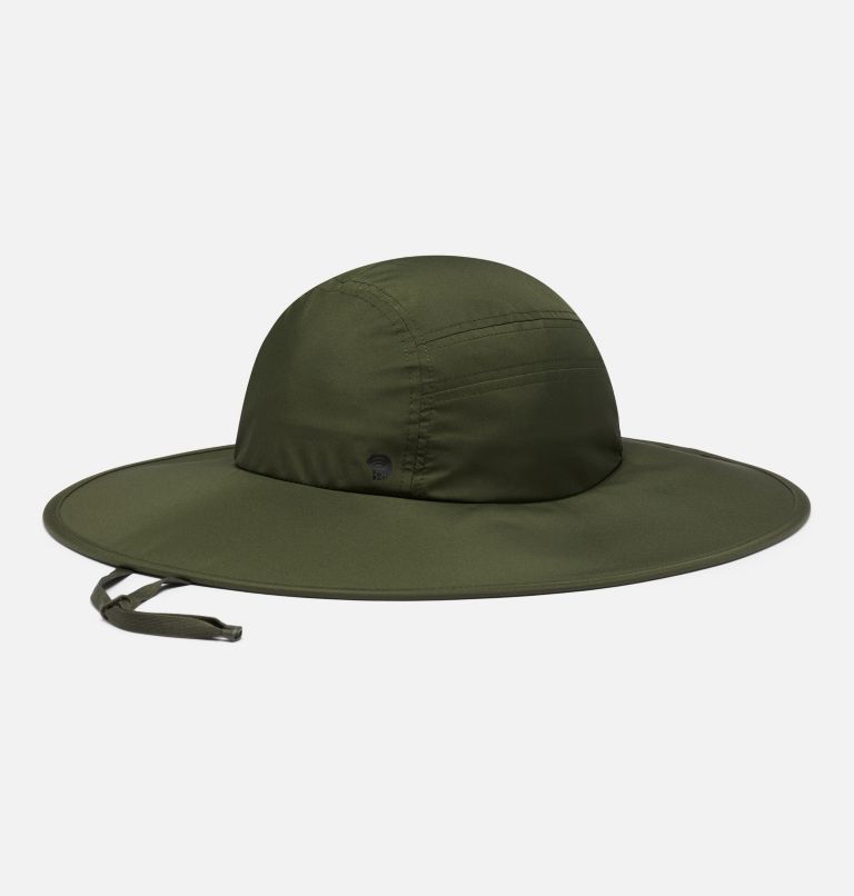 Thumbnail: Exposure/2 Gore-Tex Infinium® Rain Hat, Color: Surplus Green, image 11