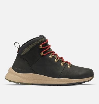 Bota de monta&ntilde;a impermeable SH/FT&trade; para hombre SH/FT&trade; WP HIKER | 010 | 7, Black, Red Velvet, front