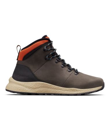 Bota de monta&ntilde;a impermeable SH/FT&trade; para hombre SH/FT&trade; WP HIKER | 010 | 8, Dark Grey, Dark Adobe, front