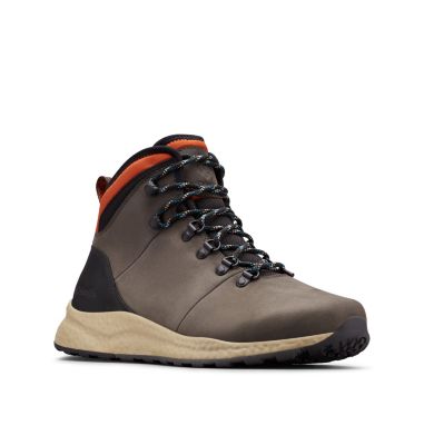 Bota de monta&ntilde;a impermeable SH/FT&trade; para hombre SH/FT&trade; WP HIKER | 010 | 7, Dark Grey, Dark Adobe, 3/4 front