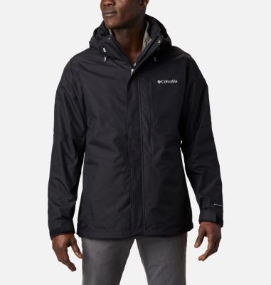 Manteau Interchange en laine polaire Arctic Trip&trade; III pour homme Arctic Trip&trade; III Fleece Interchange Jkt | 010 | XL, Black, front