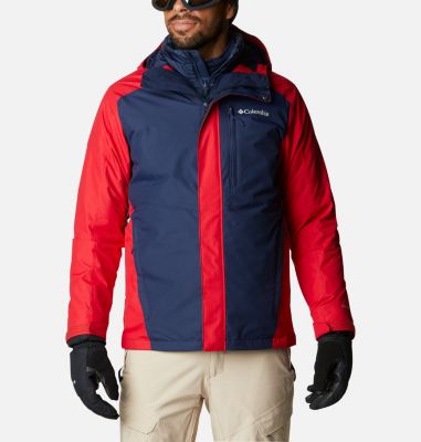 columbia nordic point interchange jacket