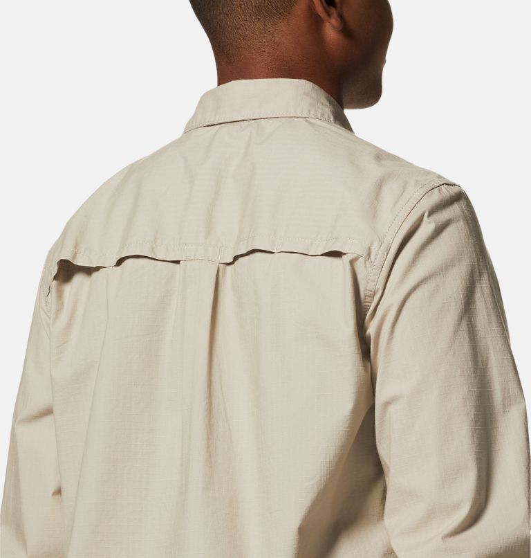 Men's J Tree Long Sleeve Shirt, Color: Sandblast, image 5