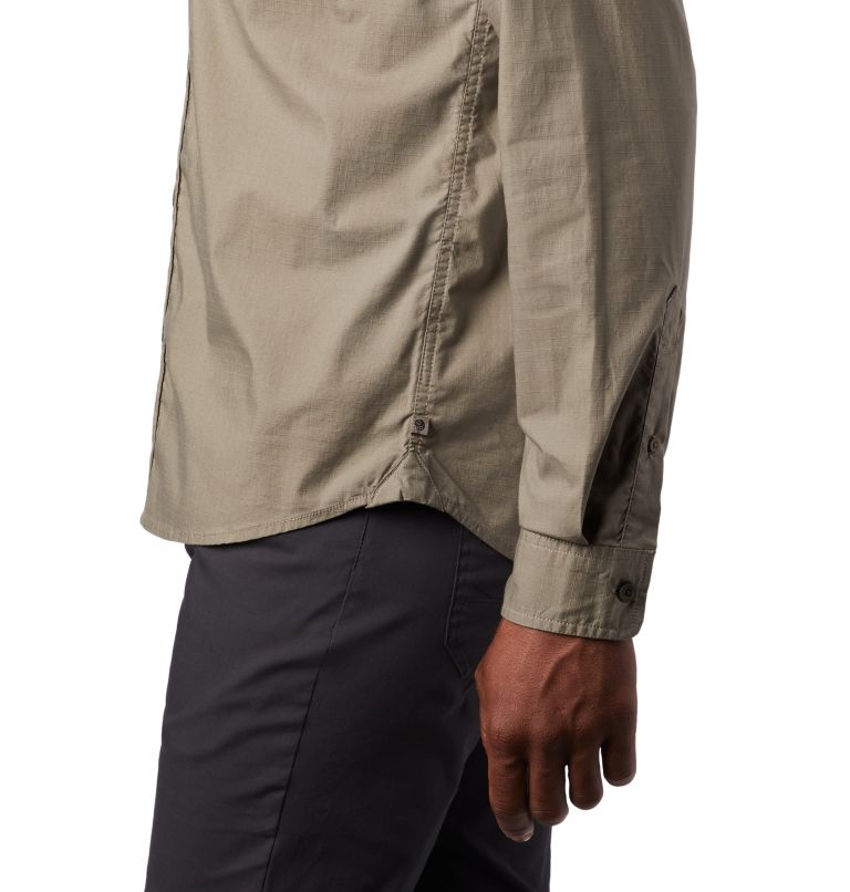 Men's J Tree Long Sleeve Shirt, Color: Dunes