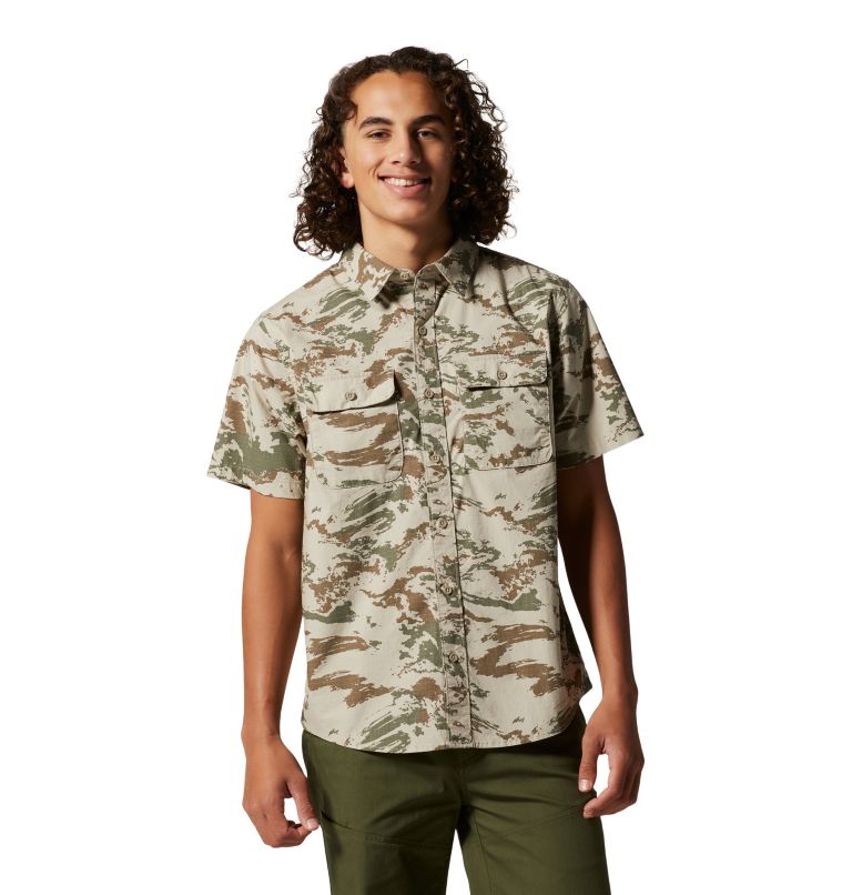 Short Sleeve Stretch Ripstop Shirt