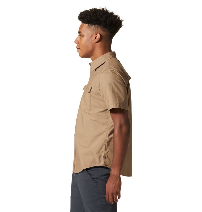 Men's J Tree Short Sleeve Shirt, Color: Trail Dust, image 3