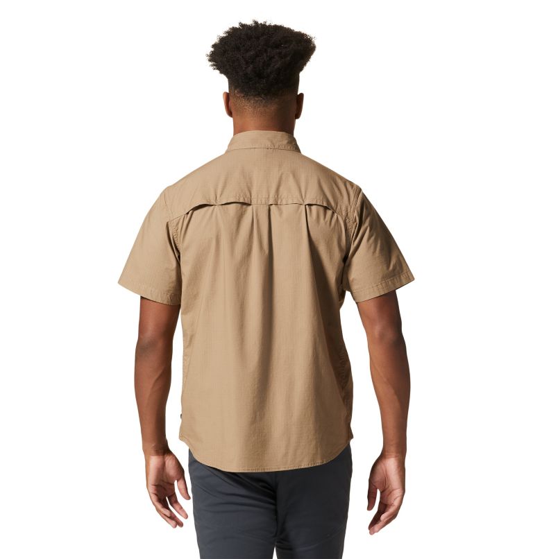 Men's J Tree Short Sleeve Shirt, Color: Trail Dust, image 2