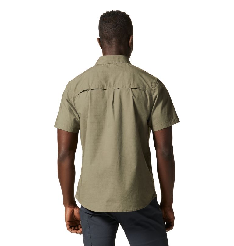 J Tree Short Sleeve Shirt | 397 | M, Color: Stone Green, image 2