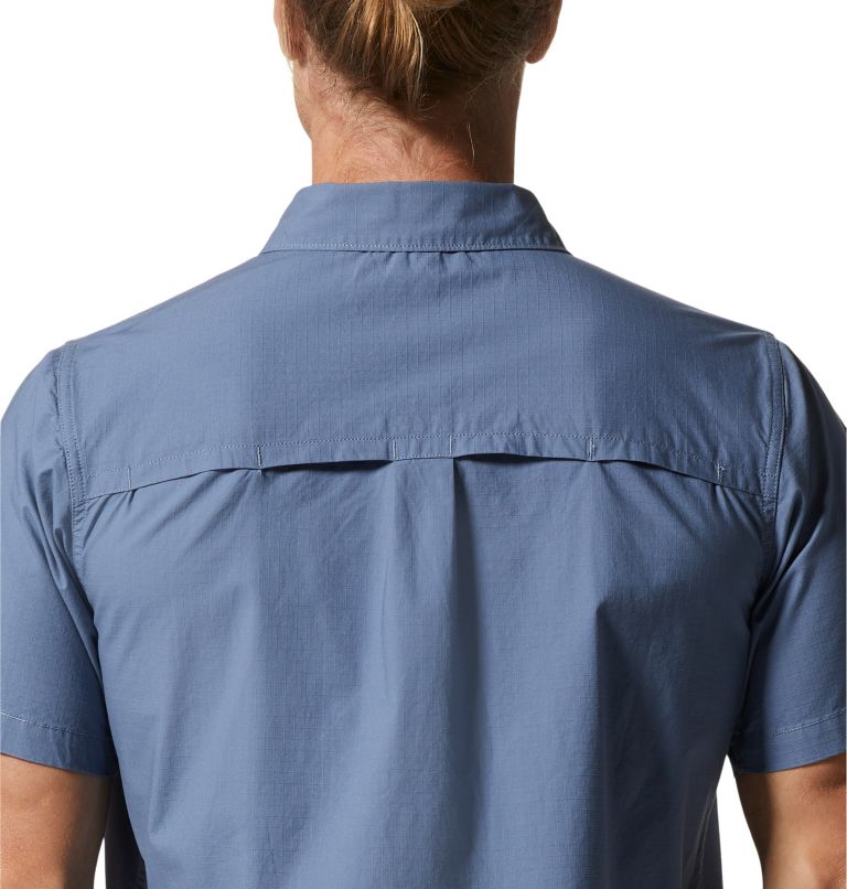 Thumbnail: Men's J Tree Short Sleeve Shirt, Color: Light Zinc, image 5