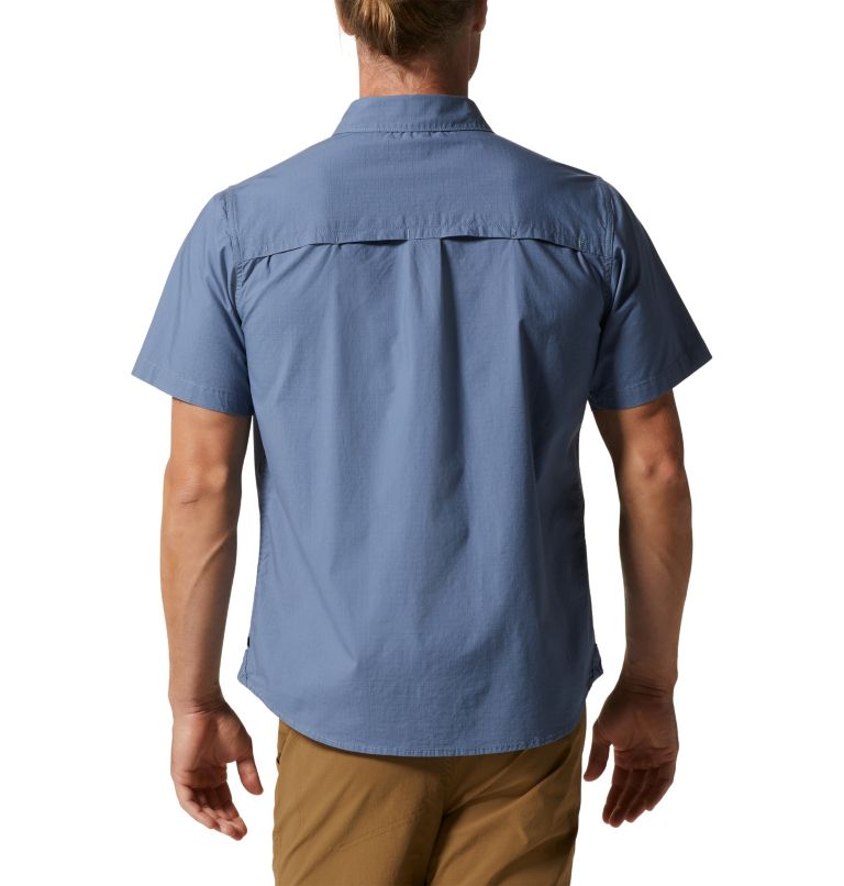 Men's J Tree Short Sleeve Shirt, Color: Light Zinc, image 2