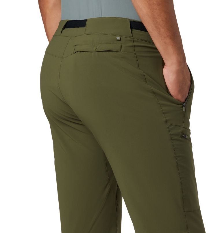 Thumbnail: Men's Chockstone/2 Pant, Color: Dark Army, image 4