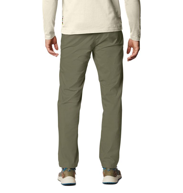 Men's J Tree Pant, Color: Stone Green, image 2