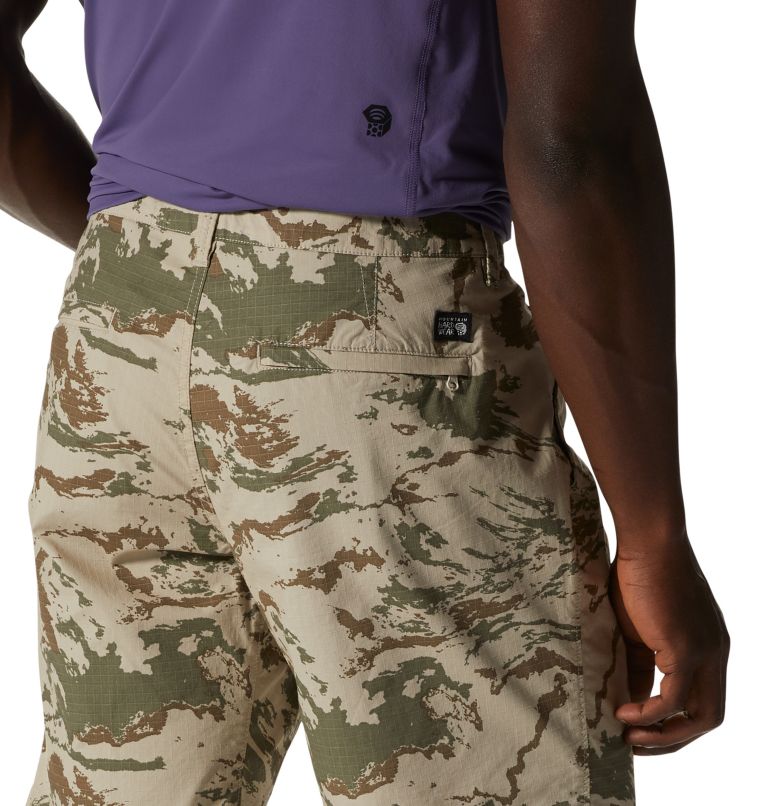 Short J Tree Homme, Color: Sandblast Crag Camo Print, image 5