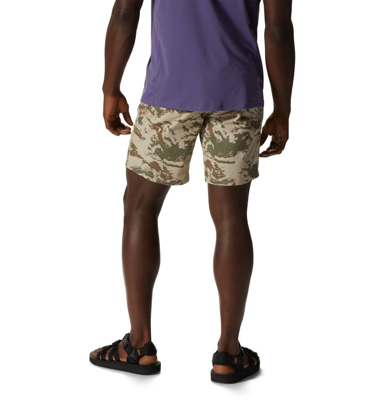 Short J Tree Homme, Color: Sandblast Crag Camo Print, image 2