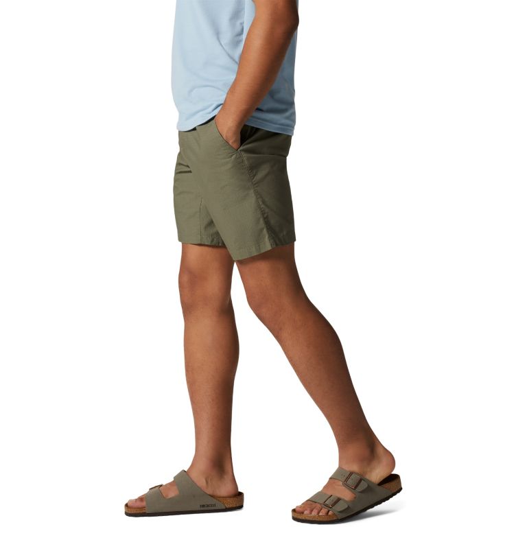Men's J Tree Short, Color: Stone Green, image 3
