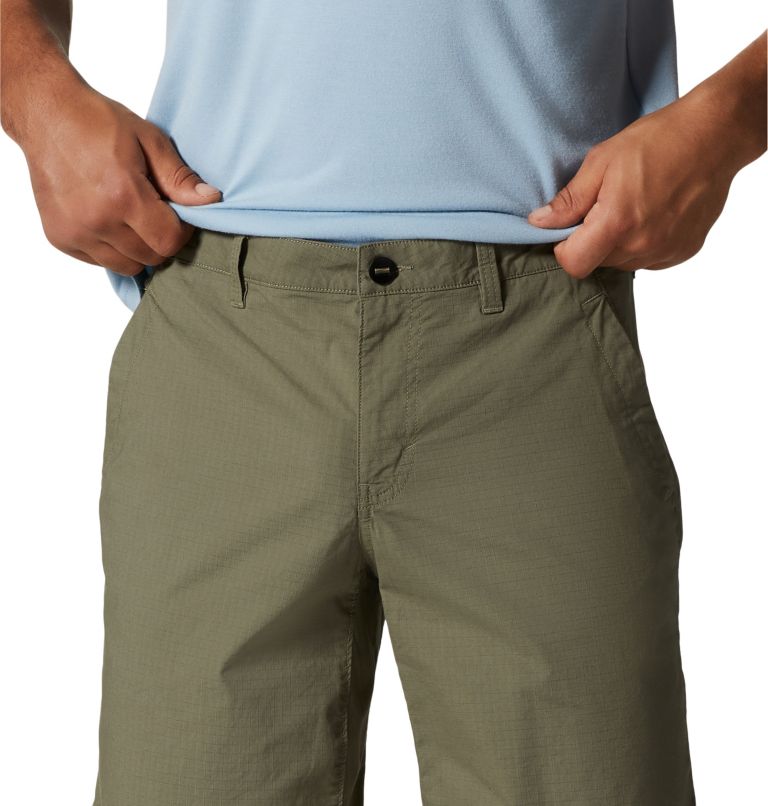 Men's J Tree Short, Color: Stone Green, image 4