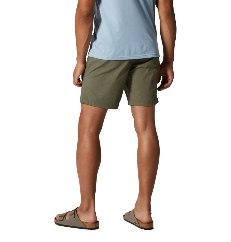 Men's J Tree Short, Color: Stone Green, image 2