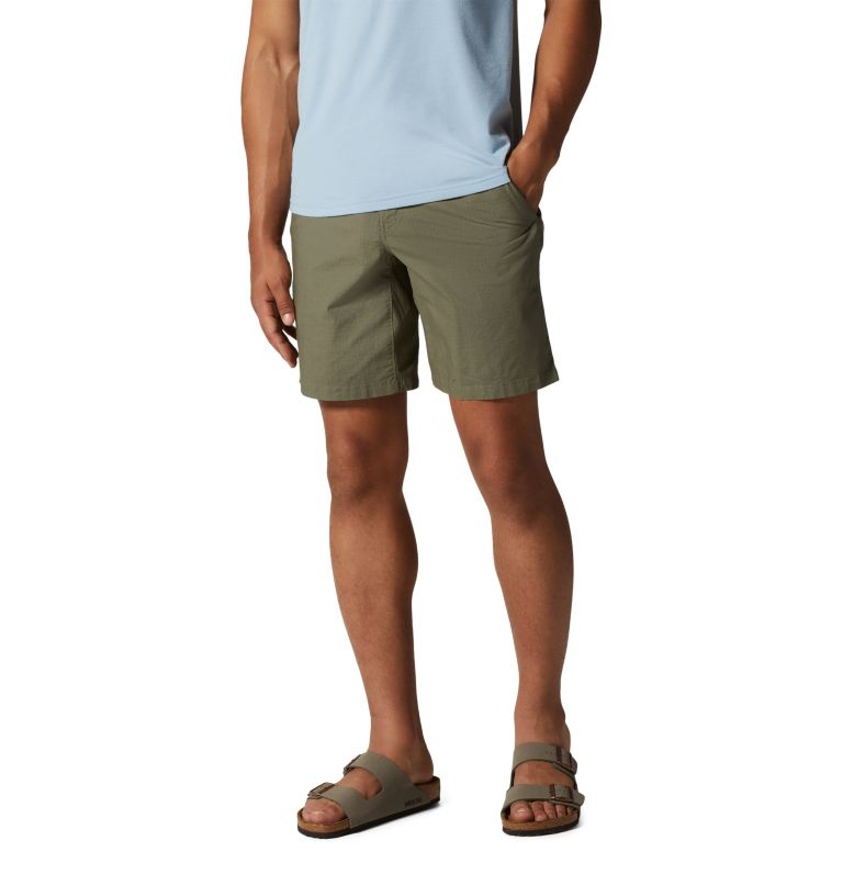 Men's J Tree Short, Color: Stone Green, image 1