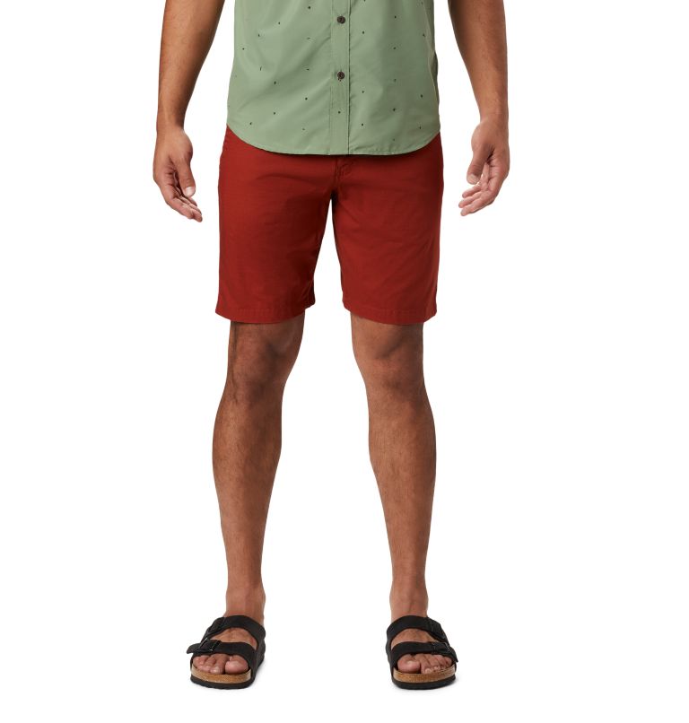 Men's J Tree Short, Color: Rusted, image 1