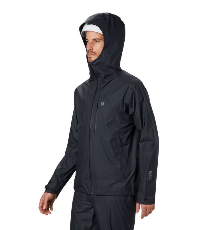 Thumbnail: Men's Exposure/2 Gore-Tex Paclite® Plus Jacket, Color: Dark Storm, image 4