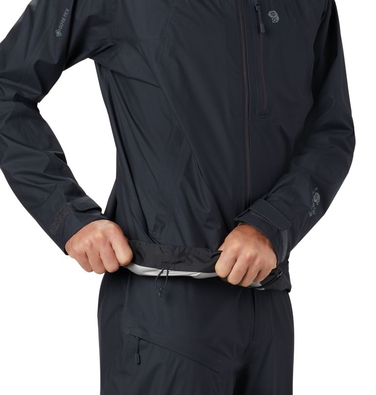 Men's Exposure/2 Gore-Tex Paclite® Plus Jacket, Color: Dark Storm, image 5