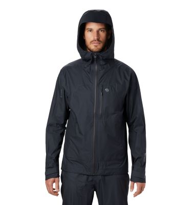 mountain hardwear ultralight rain jacket