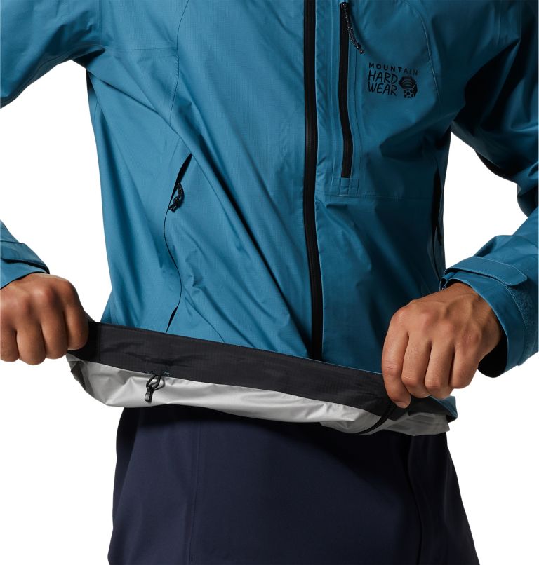 Men's Exposure/2 Gore-Tex Paclite® Plus Jacket, Color: Caspian, image 6