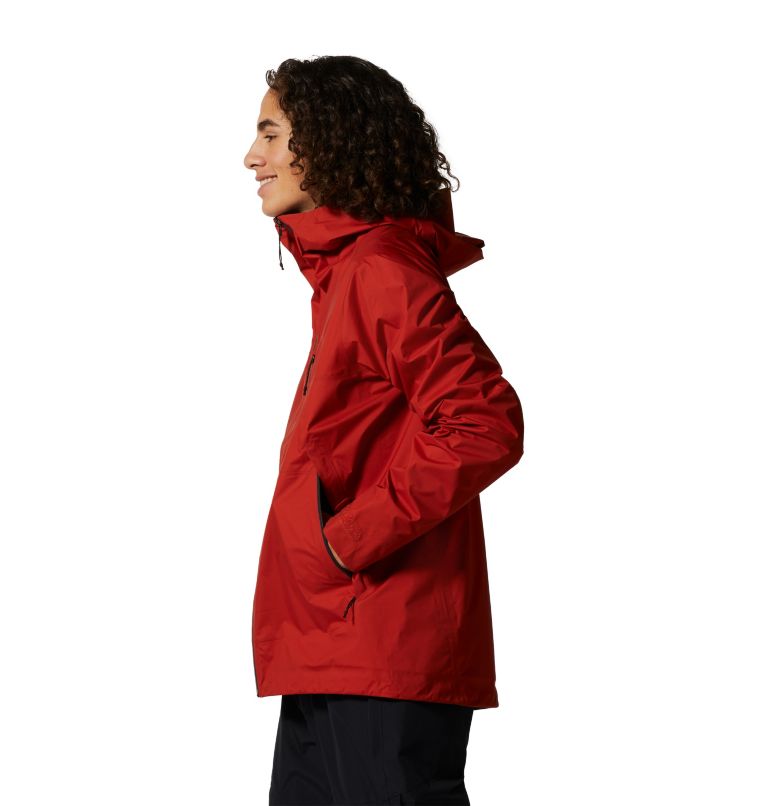 Thumbnail: Men's Exposure/2 Gore-Tex Paclite® Plus Jacket, Color: Desert Red, image 3