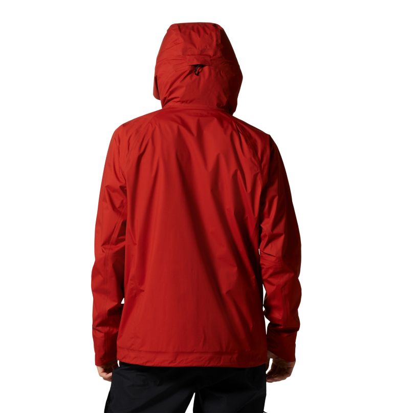 Thumbnail: Men's Exposure/2 Gore-Tex Paclite® Plus Jacket, Color: Desert Red, image 2