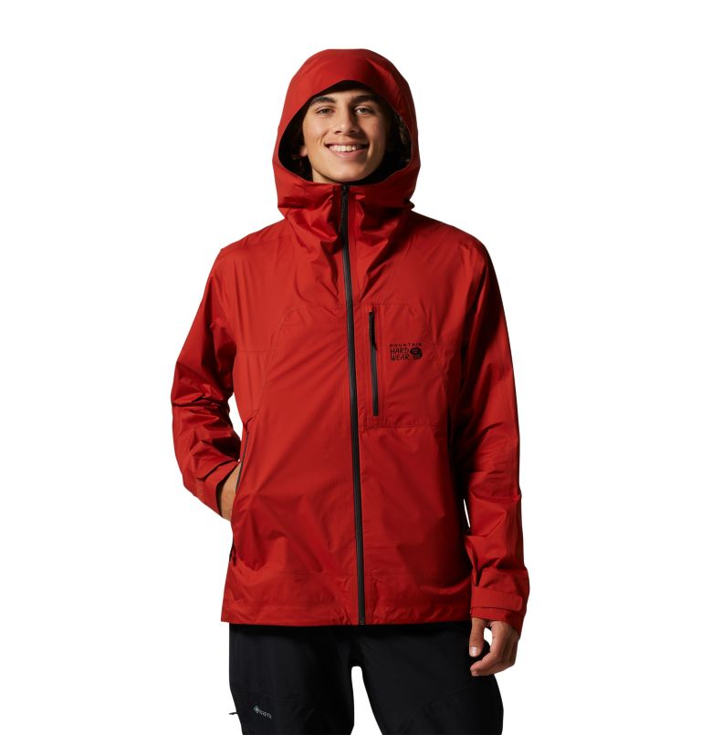 Thumbnail: Men's Exposure/2 Gore-Tex Paclite® Plus Jacket, Color: Desert Red, image 1
