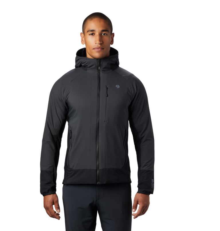 Men's Kor Cirrus™ Hybrid Full Zip Hoody | Mountain Hardwear