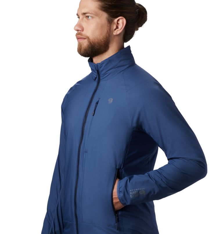 Thumbnail: Men's Kor Cirrus Hybrid Jacket, Color: Better Blue, image 3